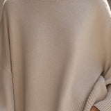 Cindy – Longpullover im Poncho-Stil