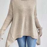 Audrey – Oversize-Rollkragenpullover