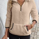 Wanda – Flauschiger Troyer