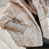 Karla – Bomberjacke mit Kapuze