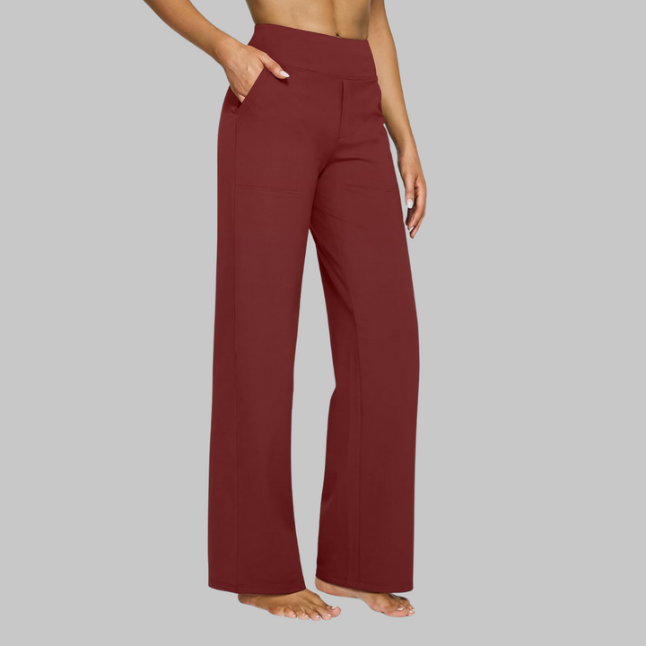 Bequeme Weitgeschnittene Schlupfhose