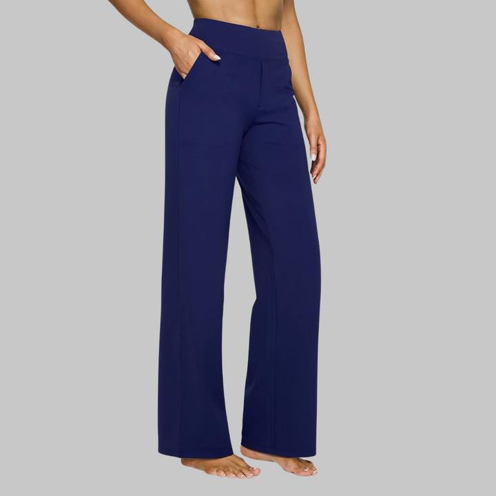 Bequeme Weitgeschnittene Schlupfhose