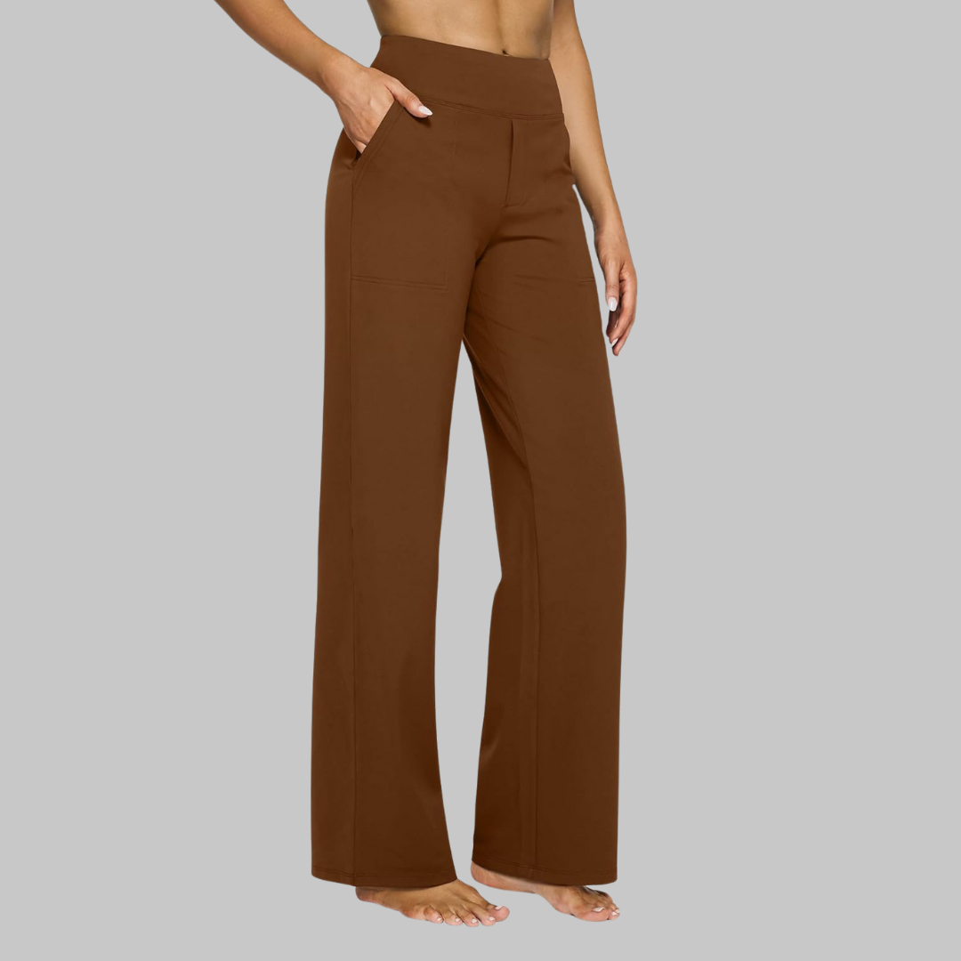 Bequeme Weitgeschnittene Schlupfhose