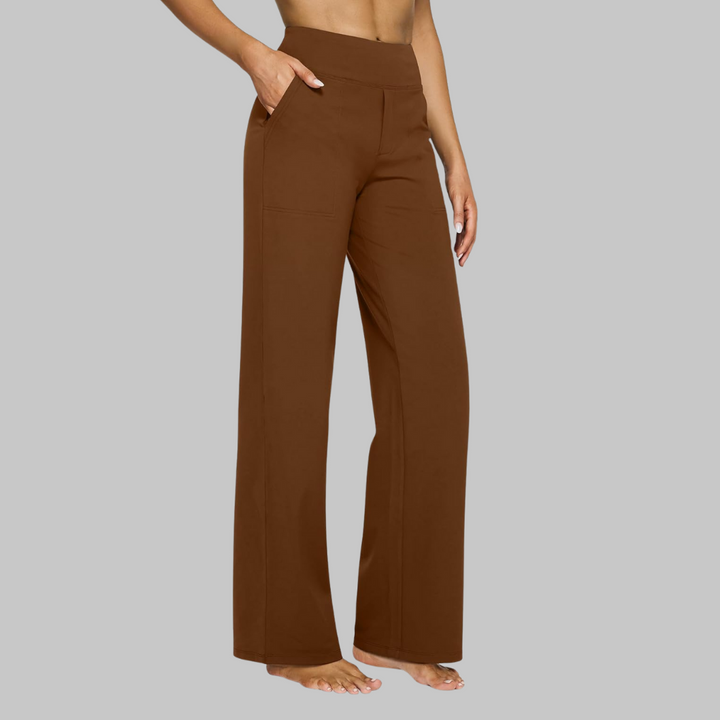 Bequeme Weitgeschnittene Schlupfhose