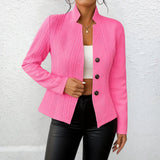 Katrin - Blazer mit Stehkragen