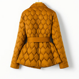 Sofia - Steppjacke mit Gürtel