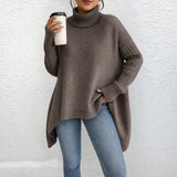 Brigit - Lässiger Rollkragenpullover