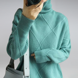 Ilse – Weicher Rollkragenpullover