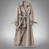 Rosa - Klassischer Trenchcoat
