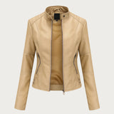 Jeniffer - Jacke in Leder-Optik