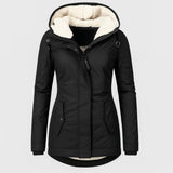 Cornelia - Parka mit Teddyfutter