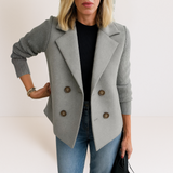 Martine - Jacke mit Strickärmeln