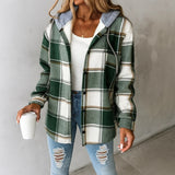 Frieda - Hemdjacke mit Kapuze