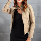 Diana – Jacke in Leder-Optik
