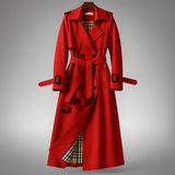 Rosa - Klassischer Trenchcoat