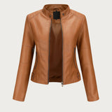 Jeniffer - Jacke in Leder-Optik