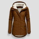 Cornelia - Parka mit Teddyfutter