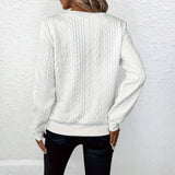 Beate - Pullover mit Zipper-Kragen