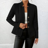 Katrin - Blazer mit Stehkragen