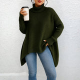 Brigit - Lässiger Rollkragenpullover