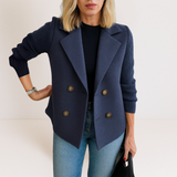 Martine - Jacke mit Strickärmeln