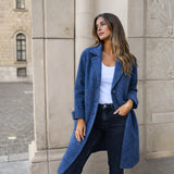 Estelle - Eleganter langer Mantel