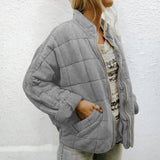 Sophia - Lässige Steppjacke