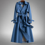 Rosa - Klassischer Trenchcoat