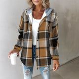 Frieda - Hemdjacke mit Kapuze