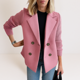 Martine - Jacke mit Strickärmeln