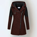 Verena - Mantel im Biker-Look