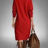 Marion - Strickkleid mit Knopfleiste