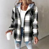 Frieda - Hemdjacke mit Kapuze