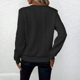 Beate - Pullover mit Zipper-Kragen