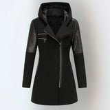 Verena - Mantel im Biker-Look