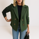 Martine - Jacke mit Strickärmeln
