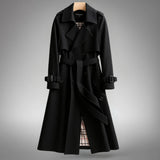 Rosa - Klassischer Trenchcoat