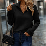 Elisa - Troyer mit Zipper-Kragen