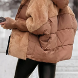 Karla – Bomberjacke mit Kapuze