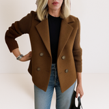 Martine - Jacke mit Strickärmeln