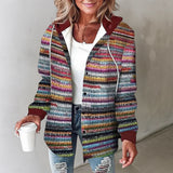 Frieda - Hemdjacke mit Kapuze