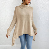 Brigit - Lässiger Rollkragenpullover