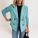 Martine - Jacke mit Strickärmeln