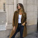 Estelle - Eleganter langer Mantel