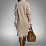 Marion - Strickkleid mit Knopfleiste
