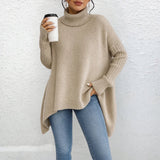 Brigit - Lässiger Rollkragenpullover