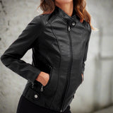 Diana – Jacke in Leder-Optik