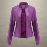 Diana – Jacke in Leder-Optik