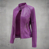 Diana – Jacke in Leder-Optik