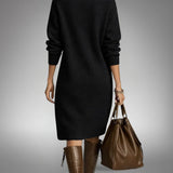 Marion - Strickkleid mit Knopfleiste